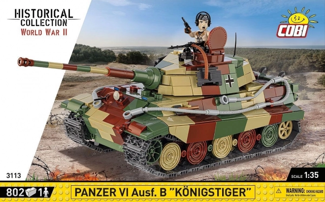 Panzer VI Ausf. B Königstiger Modellbau