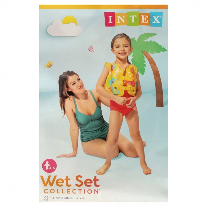 Intex Schwimmweste für Kinder 3-5 Jahre