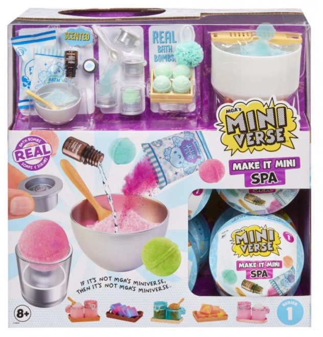 MGA Miniverse - Mini Spa Set