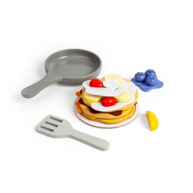 Bigjigs Spielzeug Pfannkuchen Zubereitungsset