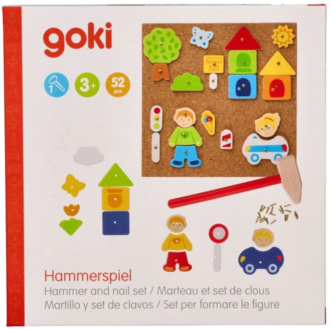 Korkhammer-Set Stadt