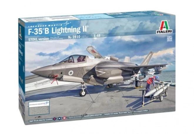 Plastikmodell F-35B Lightning II im Maßstab 1/48