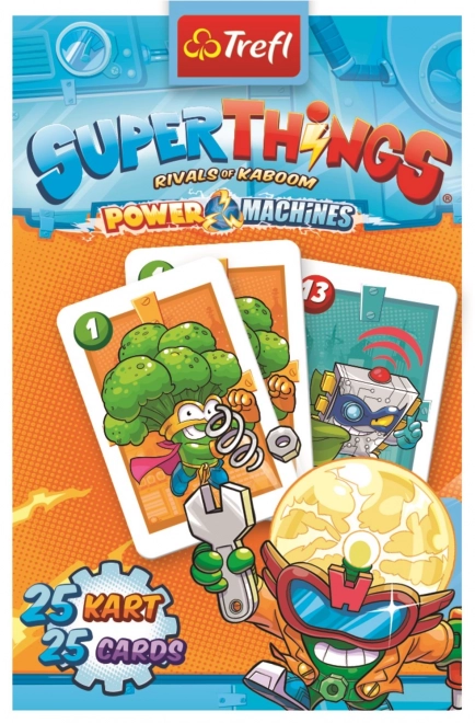 Schwarzer Peter Kartenspiel Super Things