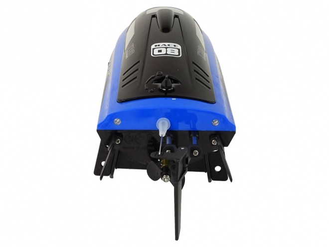 R/C Motorboot 2,4G Blau