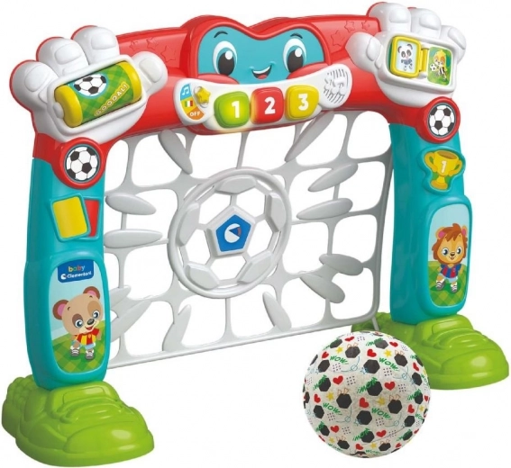 Clementoni Interaktive Baby Fußballtor