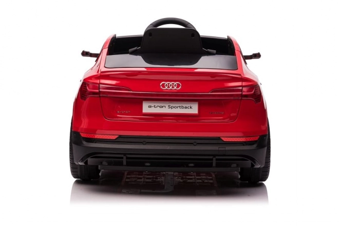 Audi E-Tron rotes Batteriefahrzeug QLS-6688