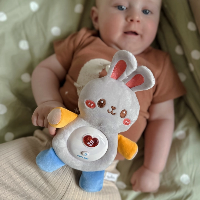 Interaktiver Plüschhase für Babys