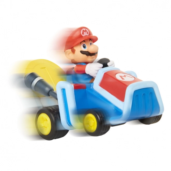 Figur und Kart Super Mario