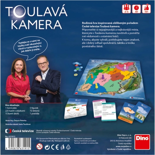 Toulavá Kamera - Familienspiel