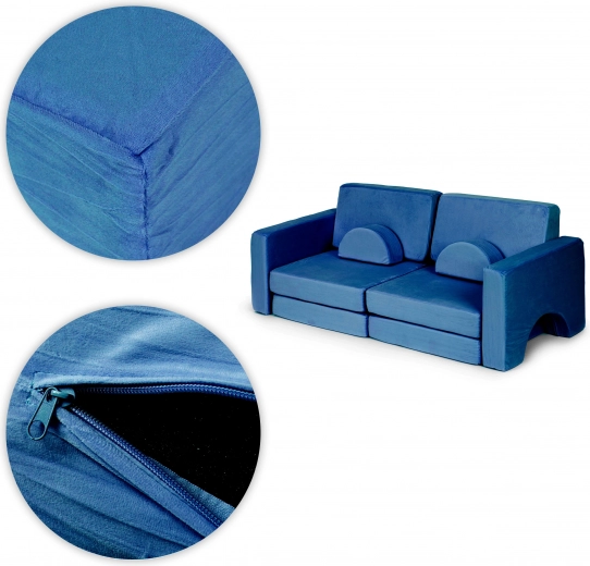 Abnehmbare Bezüge mit Reißverschluss – einfache Pflege