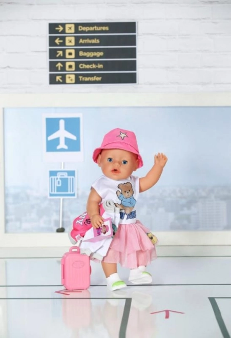 Baby Born Reise-Outfit für 43 cm Puppen