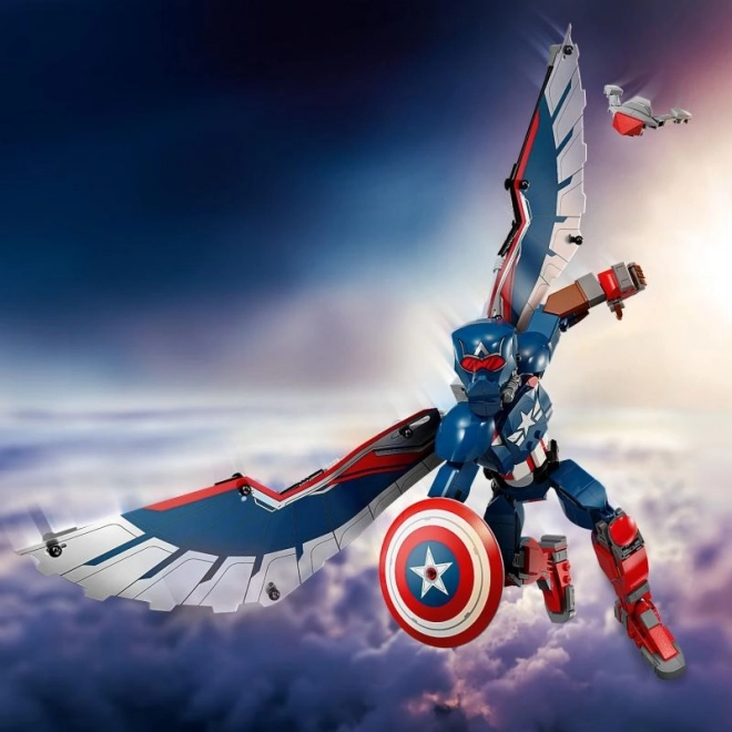Lego Marvel Flügelfigur von Captain America