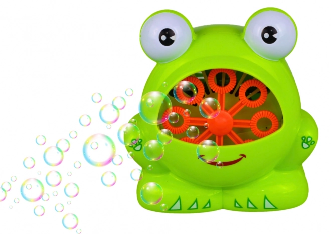 Seifenblasenmaschine Frosch