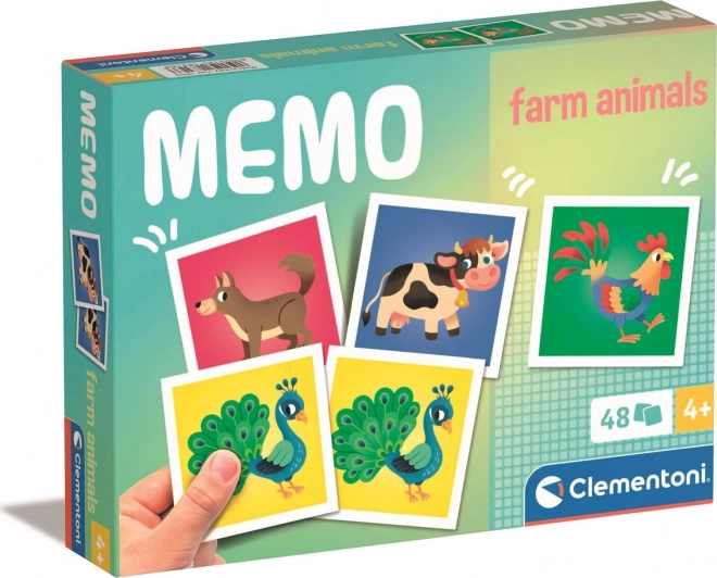 Memo-Spiel Bauernhof-Tiere von Clementoni