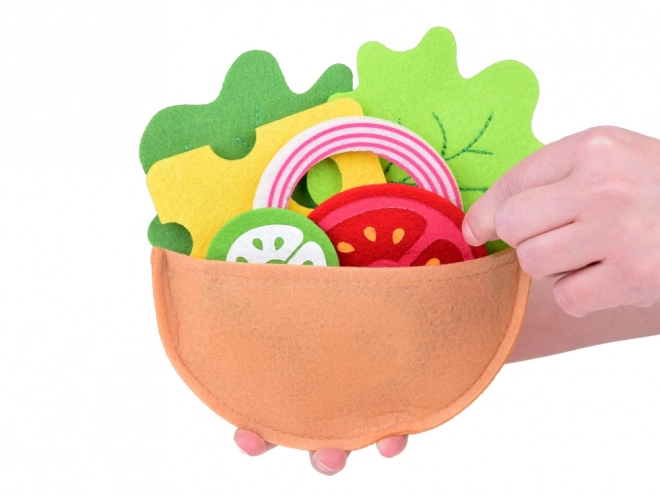 Spielset Brot und Gemüse für Sandwiches