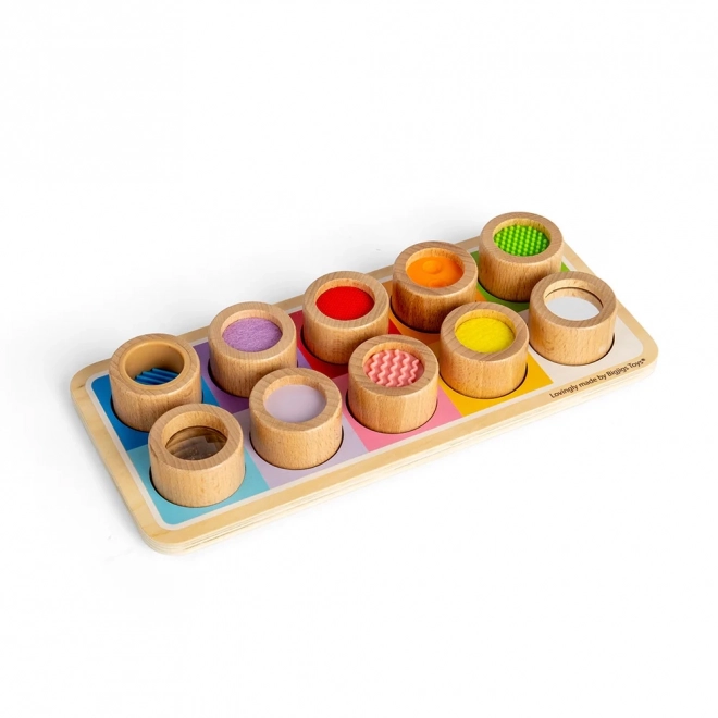 Bigjigs Toys Sensoriktafel für Kinder