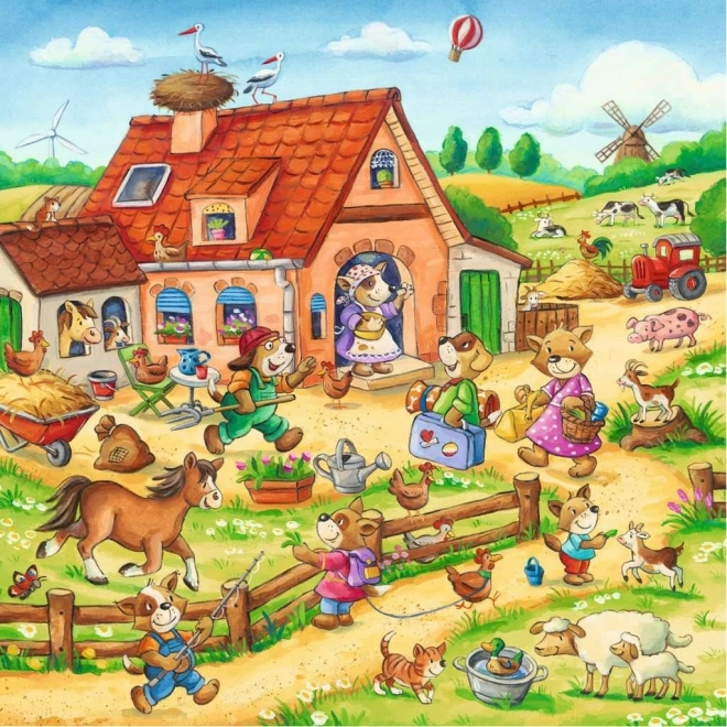 Ravensburger Puzzle Ferien auf dem Land