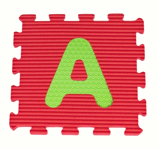 Sensorische Spielmatte Alphabet Puzzle