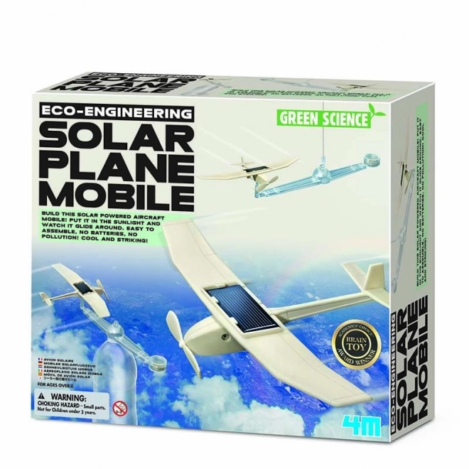 Solargesteuertes Flugzeug