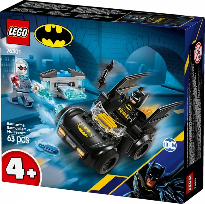 Batman und Batmobil gegen Mr. Freeze LEGO Set