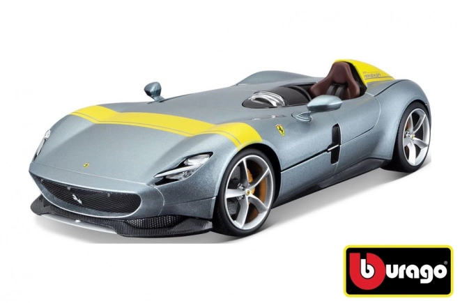 Bburago Ferrari Monza SP1 Modellauto Blau