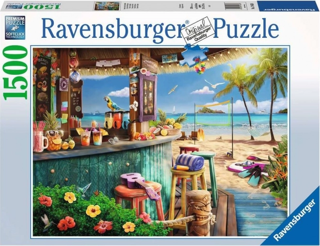 Ravensburger Puzzle Strandbar 1500 Teile