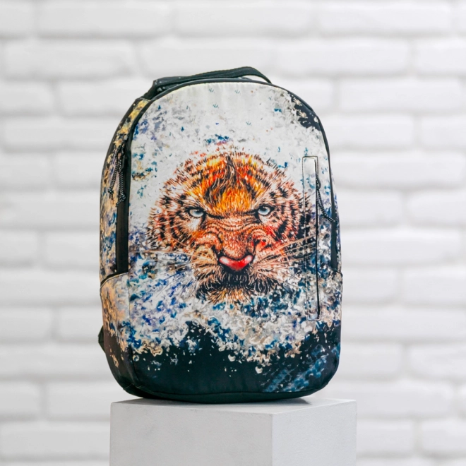 Baagl Rucksack EARTH - Tiger von Lukero