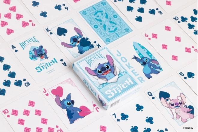 Disney Stitch Spielkarten