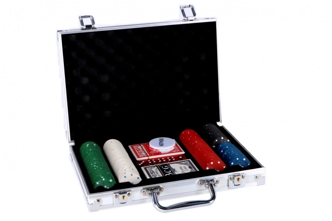 Pokerset im Koffer