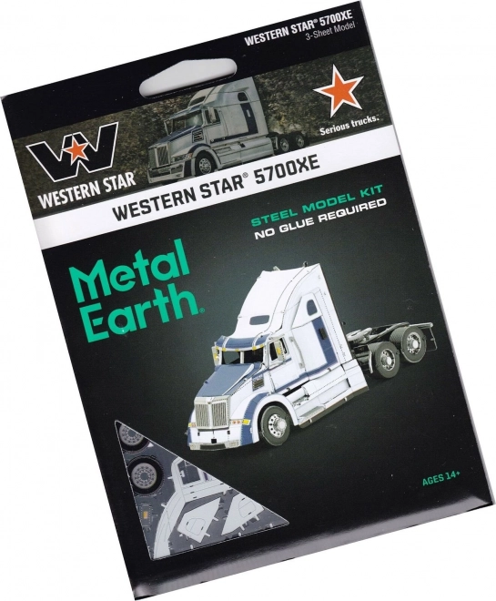 3D-Puzzle Western Star 5700XE von Metal Earth