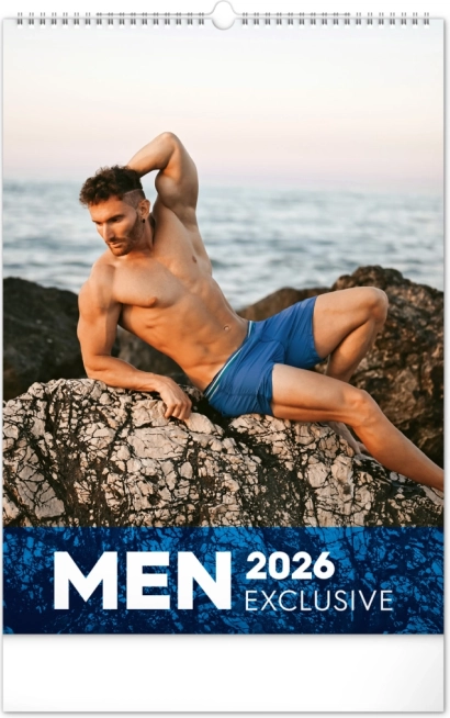 Wandkalender Herren Exklusiv 2026