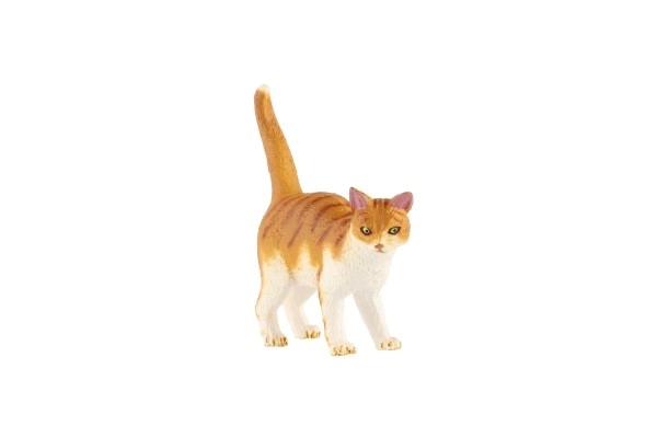 Hauskatze 6cm Plastikfigur im Beutel