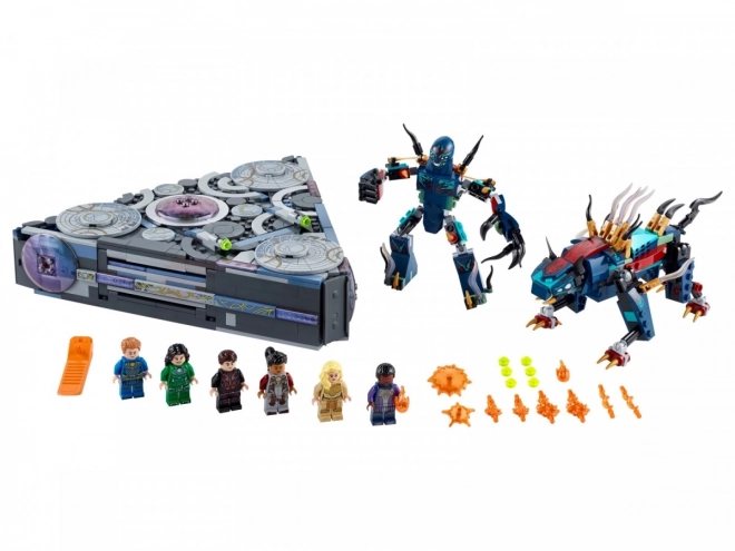 Aufstieg des Domo LEGO Marvel Bauset