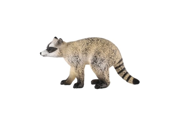 Waschbär Plastikfigur 8cm im Beutel