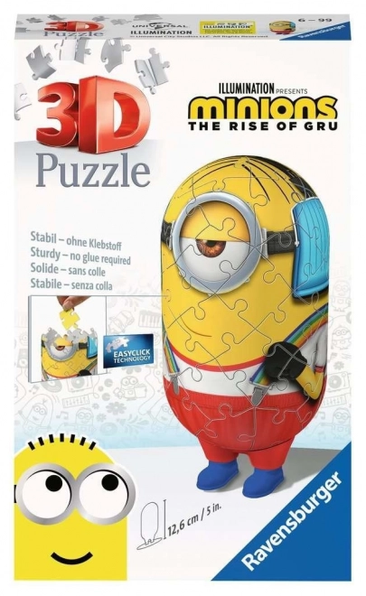 Ravensburger 3D Puzzle Minion Roller Skater