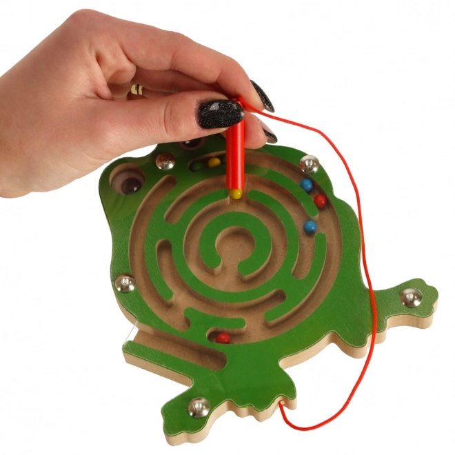 Magnetisches Kugellabyrinth Frosch