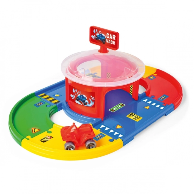 Spielzeug-Autowaschanlage Play Trucks