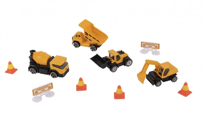 Konstruktion Mini-Set Teamsterz