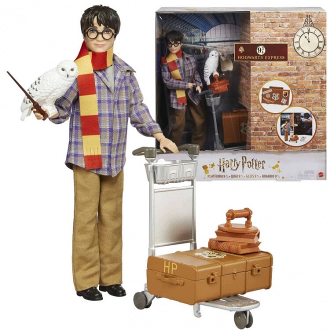 Mattel Harry Potter Puppe mit Hedwig Eule