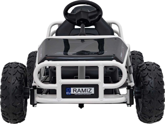 Elektrisches Kinderfahrzeug Sport 5 RAMIZ – schwarz