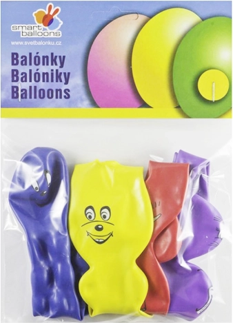 Aufblasbare Tierballons – 4 Stück