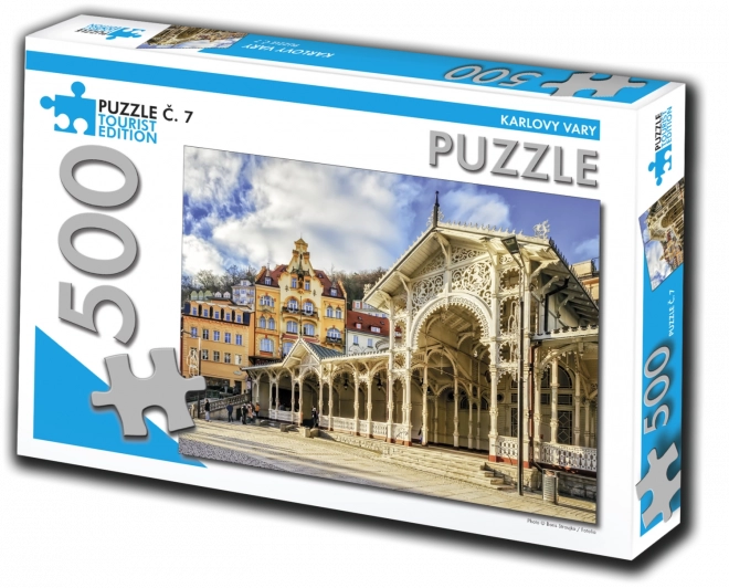 Tourist Edition Puzzle Karlovy Vary 500 Teile
