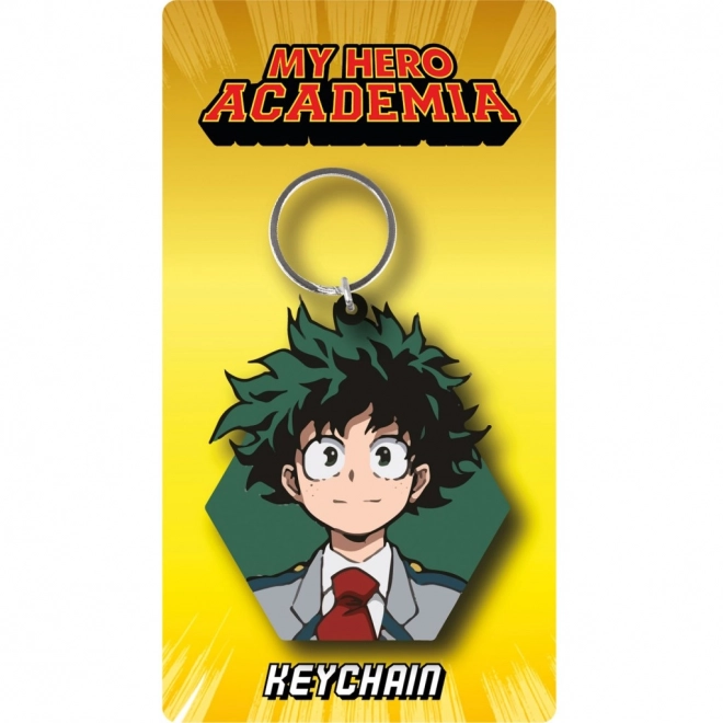 Gummi-Schlüsselanhänger My Hero Academia