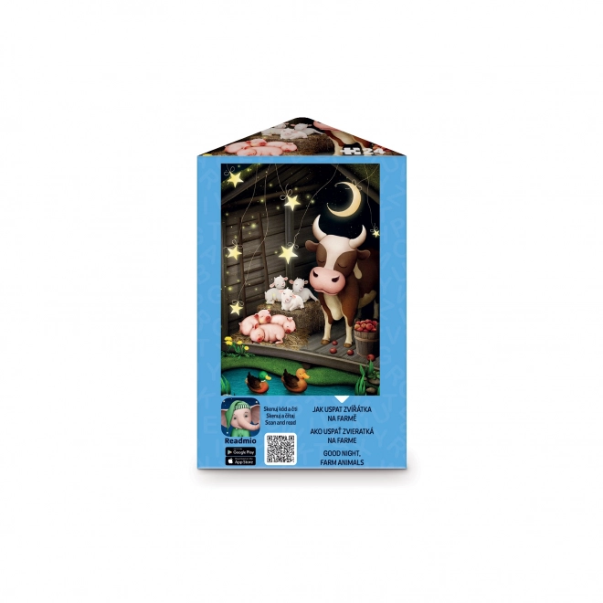 Farmtiere Puzzle mit Geschichte