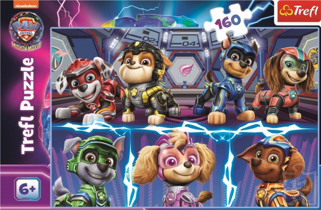 Puzzle 160 Teile Hundepatrol Freunde Paw Patrol