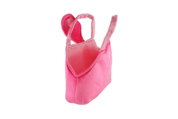 Pinker Plüsch Einhorn in Handtasche