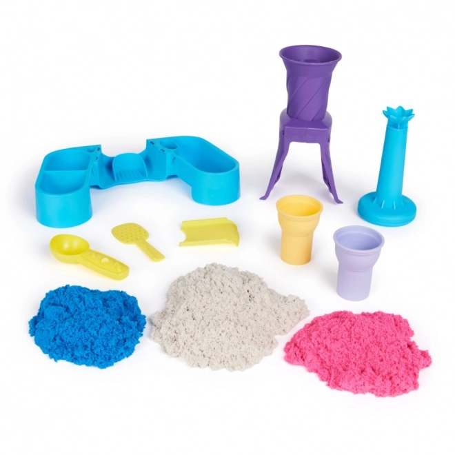 Kinetic Sand Eiscreme-Spielset