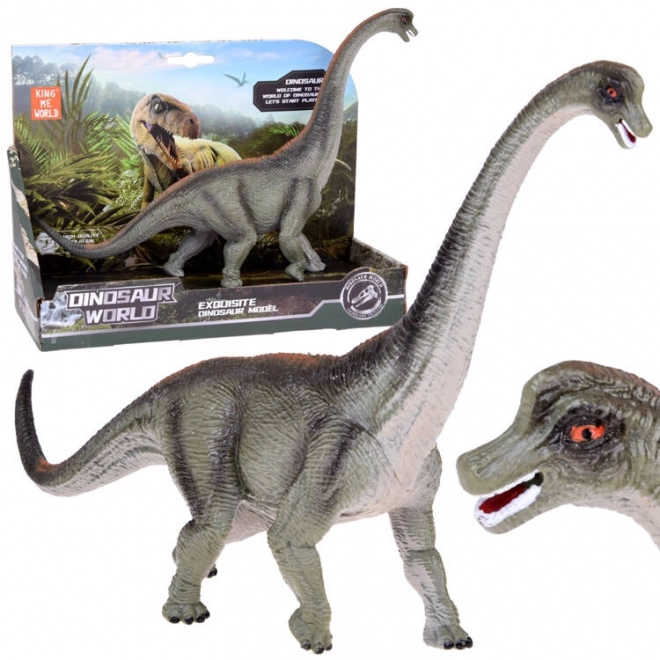 Gummi Dinosaurierfigur Brachiosaurus für Kinder