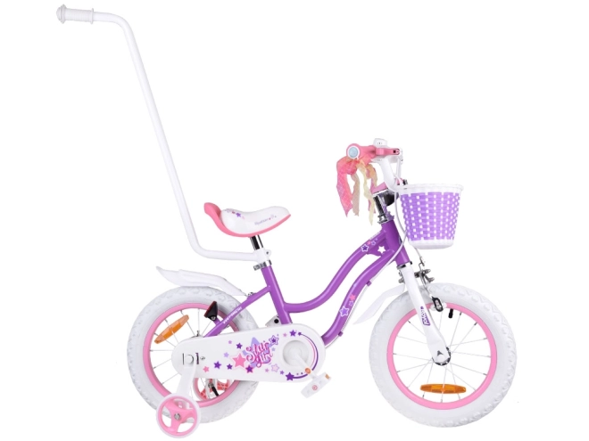 Royal Baby Kinderfahrrad Star Girl 14 Zoll – Lila