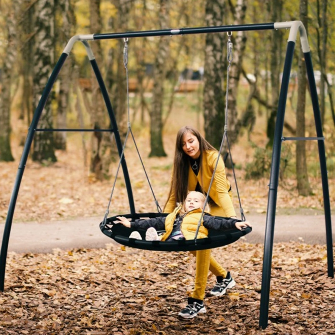 Nestschaukel mit Metallrahmen für Kinder